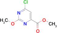 Methyl 6-chloro-2-methoxypyrimidine-4-carboxylate