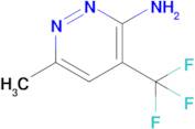 6-Methyl-4-(trifluoromethyl)pyridazin-3-amine