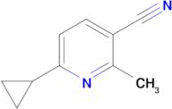 6-Cyclopropyl-2-methylnicotinonitrile