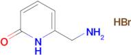 6-(Aminomethyl)pyridin-2(1H)-one hydrobromide