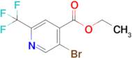 Ethyl 5-bromo-2-(trifluoromethyl)isonicotinate