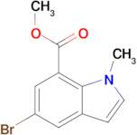 Methyl 5-bromo-1-methyl-1H-indole-7-carboxylate