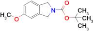 tert-Butyl 5-methoxyisoindoline-2-carboxylate