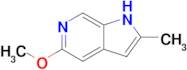 5-Methoxy-2-methyl-1H-pyrrolo[2,3-c]pyridine