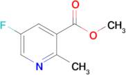 Methyl 5-fluoro-2-methylnicotinate