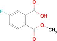 5-Fluoro-2-(methoxycarbonyl)benzoic acid