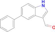 5-Phenyl-1H-indole-3-carbaldehyde