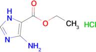 ethyl 4-amino-1H-imidazole-5-carboxylate hydrochloride