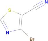 4-Bromothiazole-5-carbonitrile