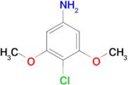 4-Chloro-3,5-dimethoxyaniline