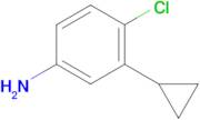 4-Chloro-3-cyclopropylaniline