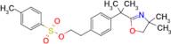 4-(2-(4,4-Dimethyl-4,5-dihydrooxazol-2-yl)propan-2-yl)phenethyl 4-methylbenzenesulfonate