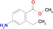 Methyl 4-amino-2-ethylbenzoate