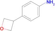 4-(Oxetan-3-yl)aniline