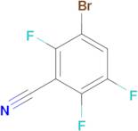 3-Bromo-2,5,6-trifluorobenzonitrile