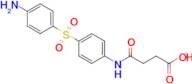 4-((4-((4-Aminophenyl)sulfonyl)phenyl)amino)-4-oxobutanoic acid