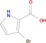 3-Bromo-1H-pyrrole-2-carboxylic acid