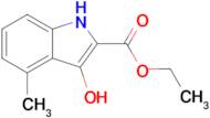 Ethyl 3-hydroxy-4-methyl-1H-indole-2-carboxylate