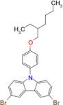 3,6-Dibromo-9-[4-(2-ethylhexyloxy)phenyl]-9H-carbazole