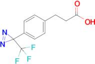 3-(4-(3-(Trifluoromethyl)-3H-diazirin-3-yl)phenyl)propanoic acid