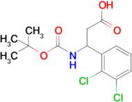 BOc-3-Amino-3-(2,3-dichlorophenyl)-propionic acid