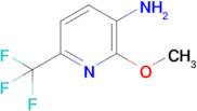 2-Methoxy-6-(trifluoromethyl)pyridin-3-amine