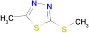 2-Methyl-5-(methylsulfanyl)-1,3,4-thiadiazole