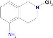 2-Methyl-1,2,3,4-tetrahydroisoquinolin-5-amine