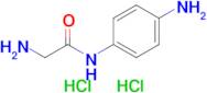 2-Amino-N-(4-aminophenyl)acetamide dihydrochloride