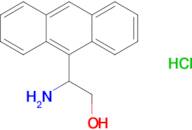 2-Amino-2-(anthracen-9-yl)ethan-1-ol hydrochloride