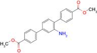 Dimethyl 2'-amino-[1,1':4',1''-terphenyl]-4,4''-dicarboxylate