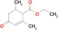 Ethyl 2,6-dimethyl-4-oxocyclohex-2-enecarboxylate