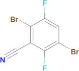 2,5-Dibromo-3,6-difluorobenzonitrile