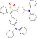 2,3-Bis(4-(diphenylamino)phenyl)benzo[b]thiophene 1,1-dioxide