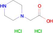 2-(Piperazin-1-yl)acetic acid dihydrochloride