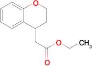Ethyl 2-(chroman-4-yl)acetate