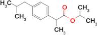 Isopropyl 2-(4-isobutylphenyl)propanoate