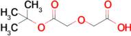 2-[2-(tert-Butoxy)-2-oxoethoxy]acetic acid