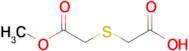 2-[(2-Methoxy-2-oxoethyl)sulfanyl]acetic acid