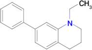 1-Ethyl-7-phenyl-1,2,3,4-tetrahydroquinoline