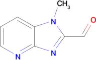 1-Methyl-1H-imidazo[4,5-b]pyridine-2-carbaldehyde