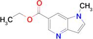 Ethyl 1-methyl-1H-pyrrolo[3,2-b]pyridine-6-carboxylate