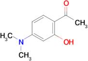 1-[4-(Dimethylamino)-2-hydroxyphenyl]ethan-1-one