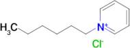 1-Hexylpyridin-1-ium chloride