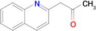 1-(Quinolin-2-yl)propan-2-one