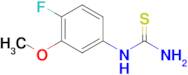 1-(4-Fluoro-3-methoxyphenyl)thiourea