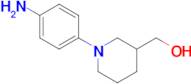 1-(4-Aminophenyl)-3-piperidinemethanol