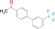 1-(3'-(Trifluoromethyl)-[1,1'-biphenyl]-4-yl)ethanone