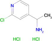 1-(2-Chloropyridin-4-yl)ethan-1-amine dihydrochloride