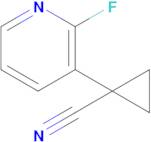 1-(2-Fluoropyridin-3-yl)cyclopropane-1-carbonitrile